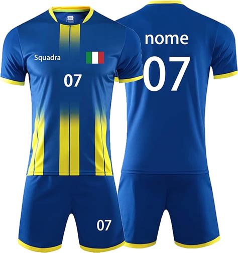 maglia da calcio personalizzata.